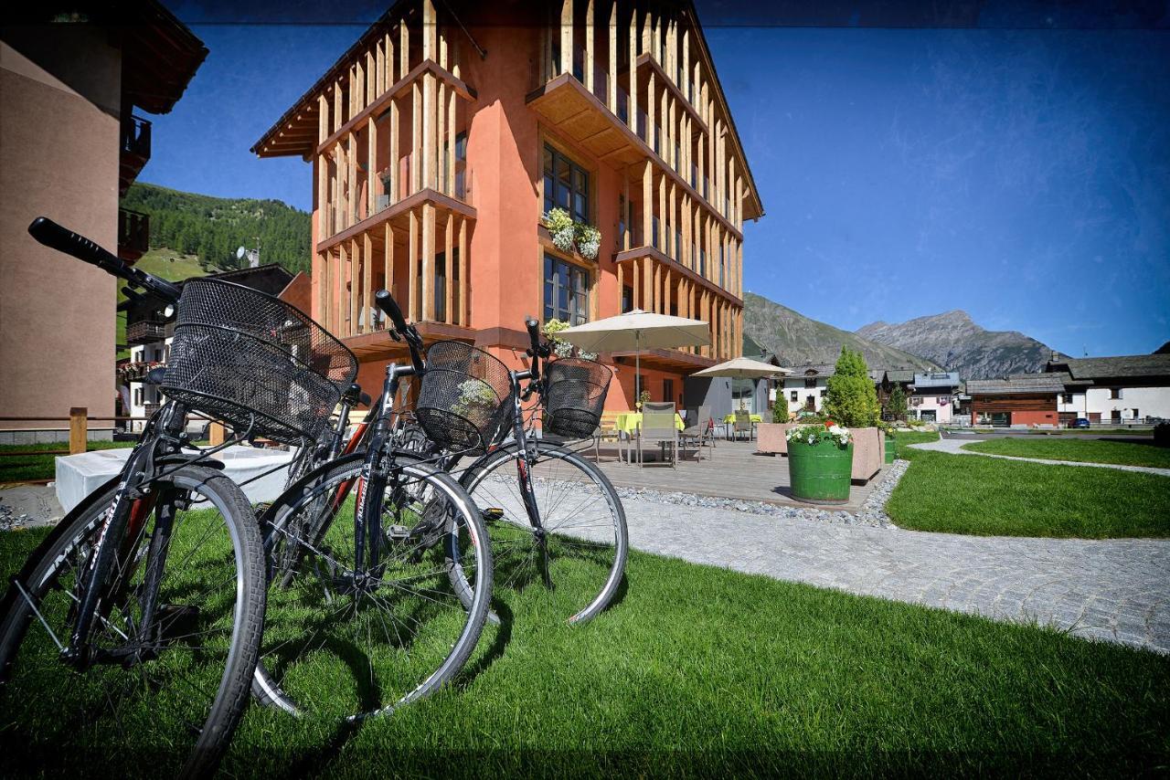 Hotel Roberta Alpine Livigno Buitenkant foto